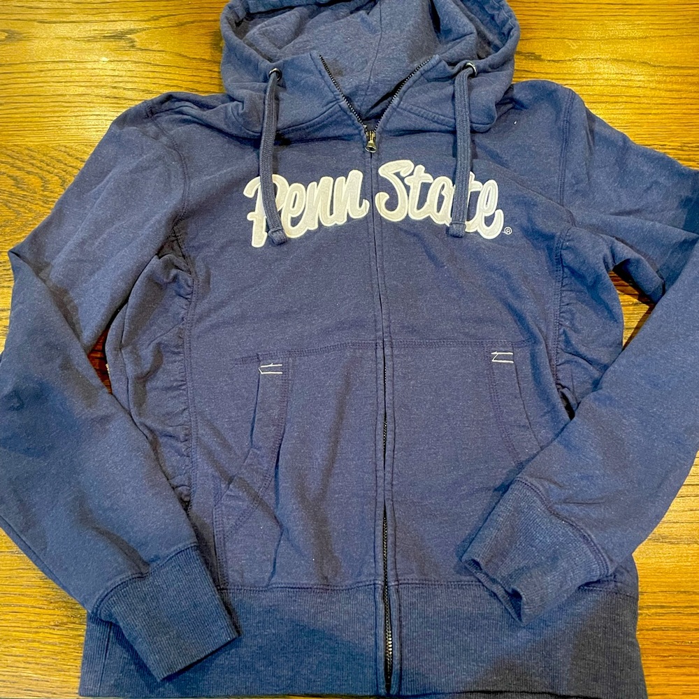 Women’s size small Penn State zipper front hoodie
